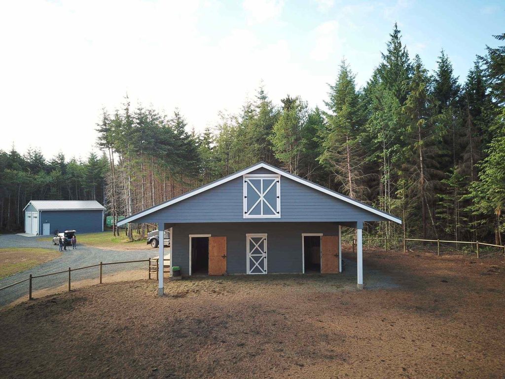 Pickard Construction Ltd. Horse Barn