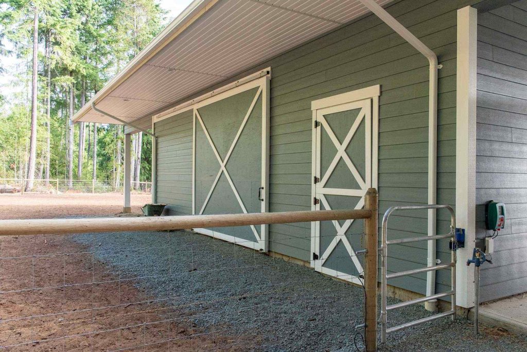 Pickard Construction Ltd. Horse Barn