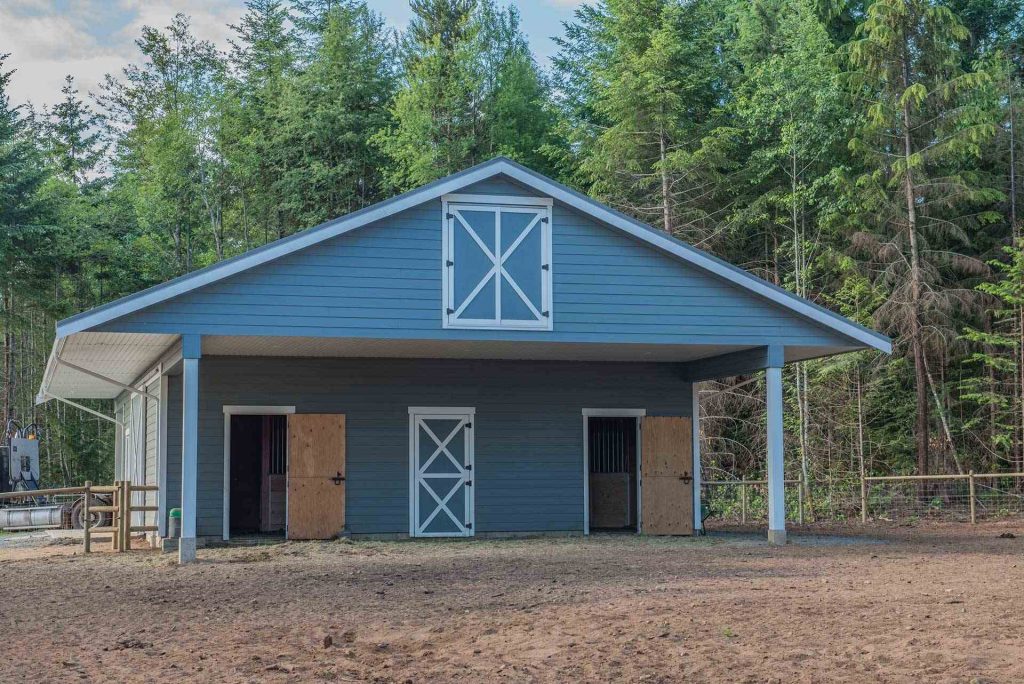 Pickard Construction Ltd. Horse Barn
