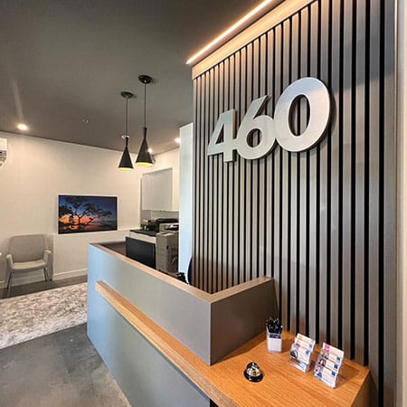 Pickard Construction Ltd. Qualicum Beach 460 Realty Office commercial space renovation